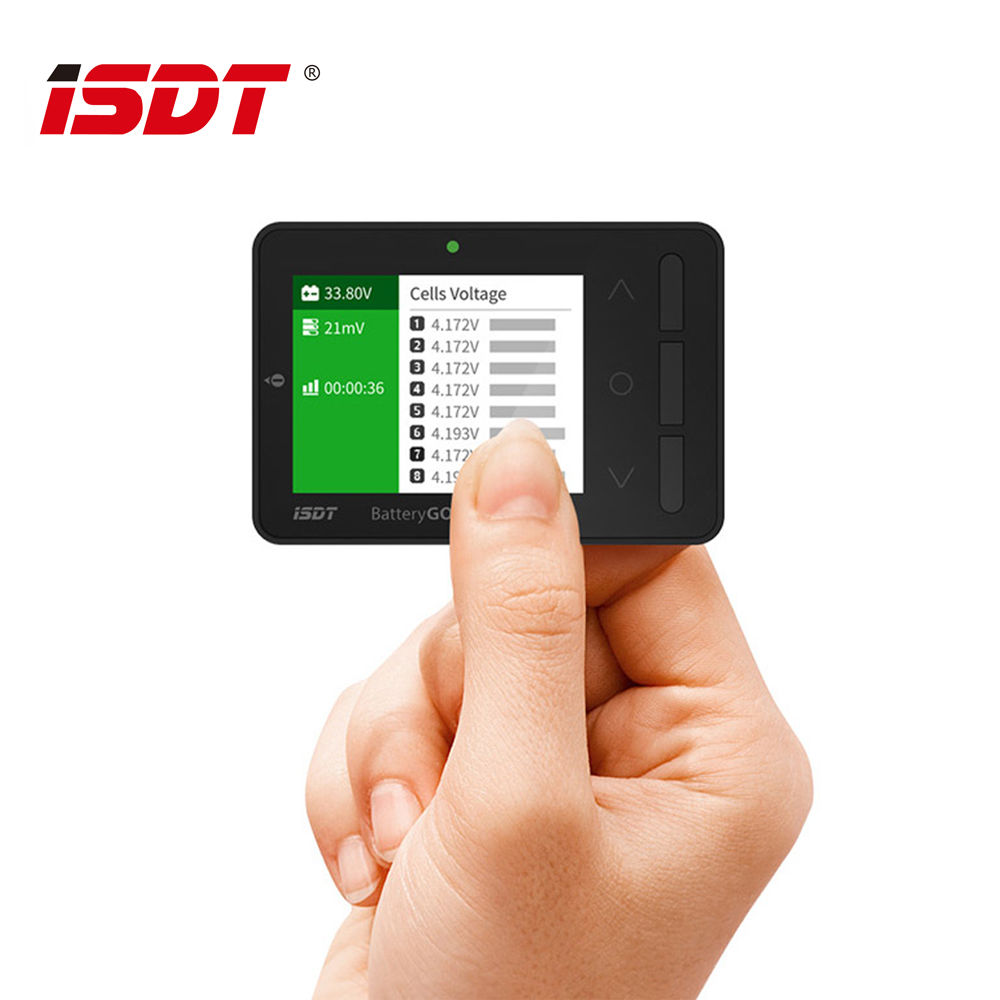 Drone Rc Signal - ISDT BG-8S Smart Battery Checker Balancer
