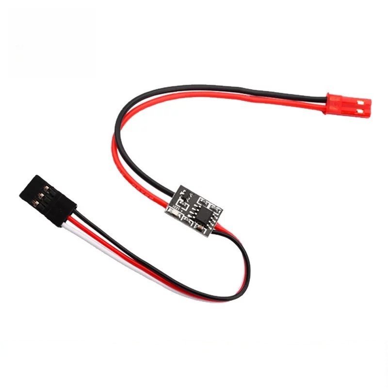 Drone Rc Signal - Sakelar Elektronik Kontrol Jarak Jauh 2-20A