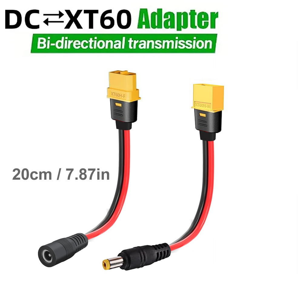 Drone Rc Car Hybrid - Kabel Adaptor Pengisi Daya XT60 Plug