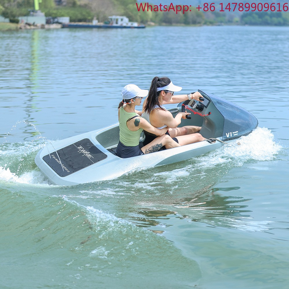 Rc Boat - Area Wisata Taman Hiburan Dijual Buatan