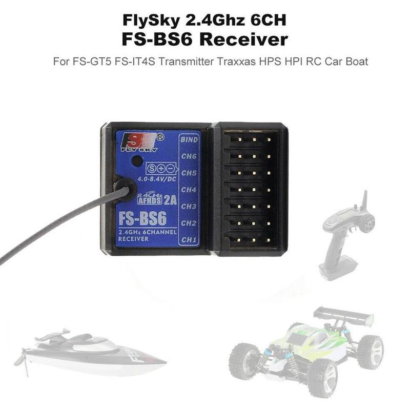 Rc Boat - Flysky penerima FS-BS6, 2.4Ghz 6CH AFHDS