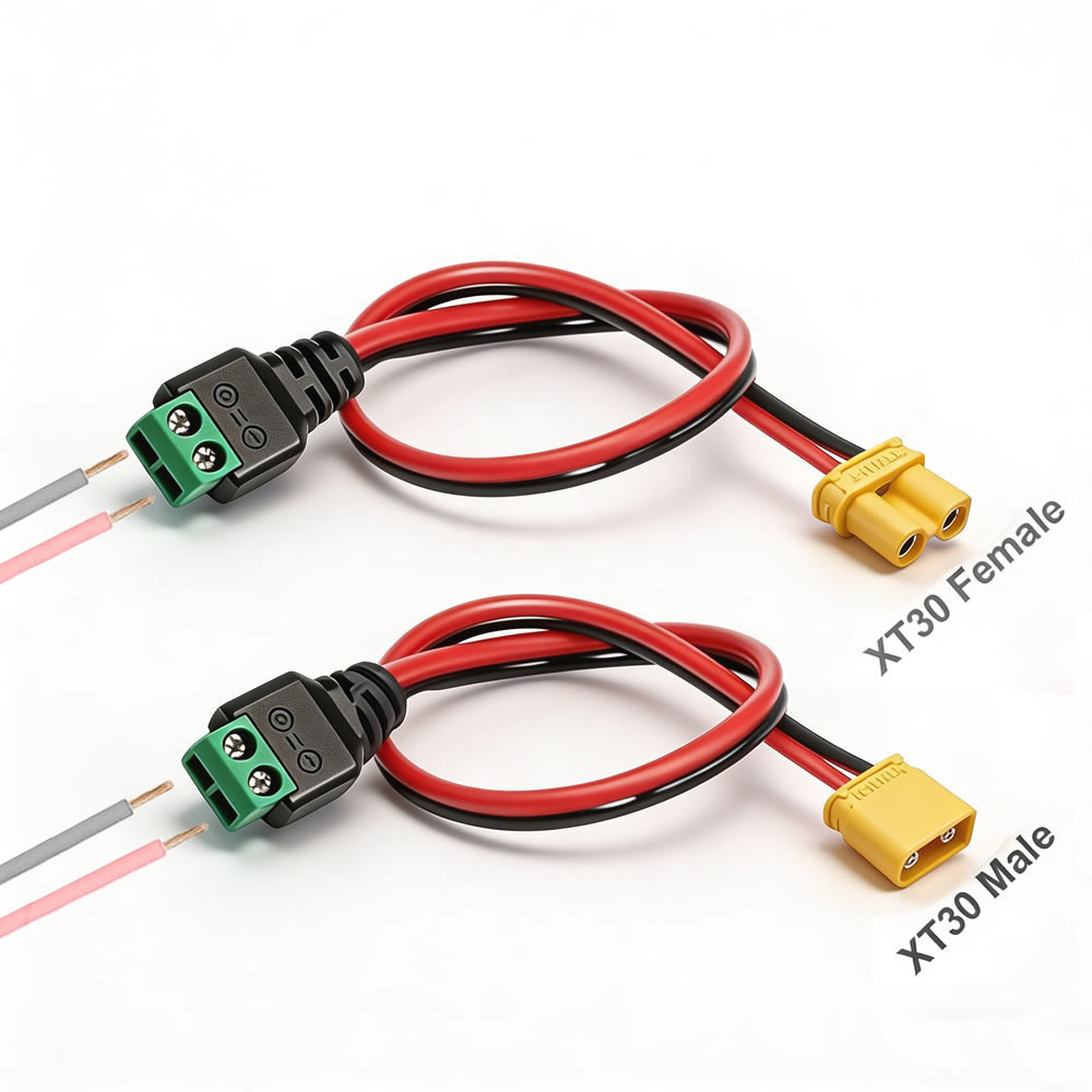 Drone Rc Car Hybrid - Kabel Konektor Pengisian Daya Adaptor Terminal