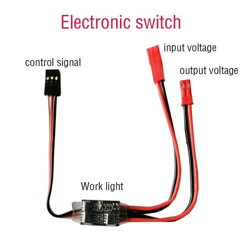 Drone Rc Signal - Sakelar Elektronik Kontrol Jarak Jauh Arus