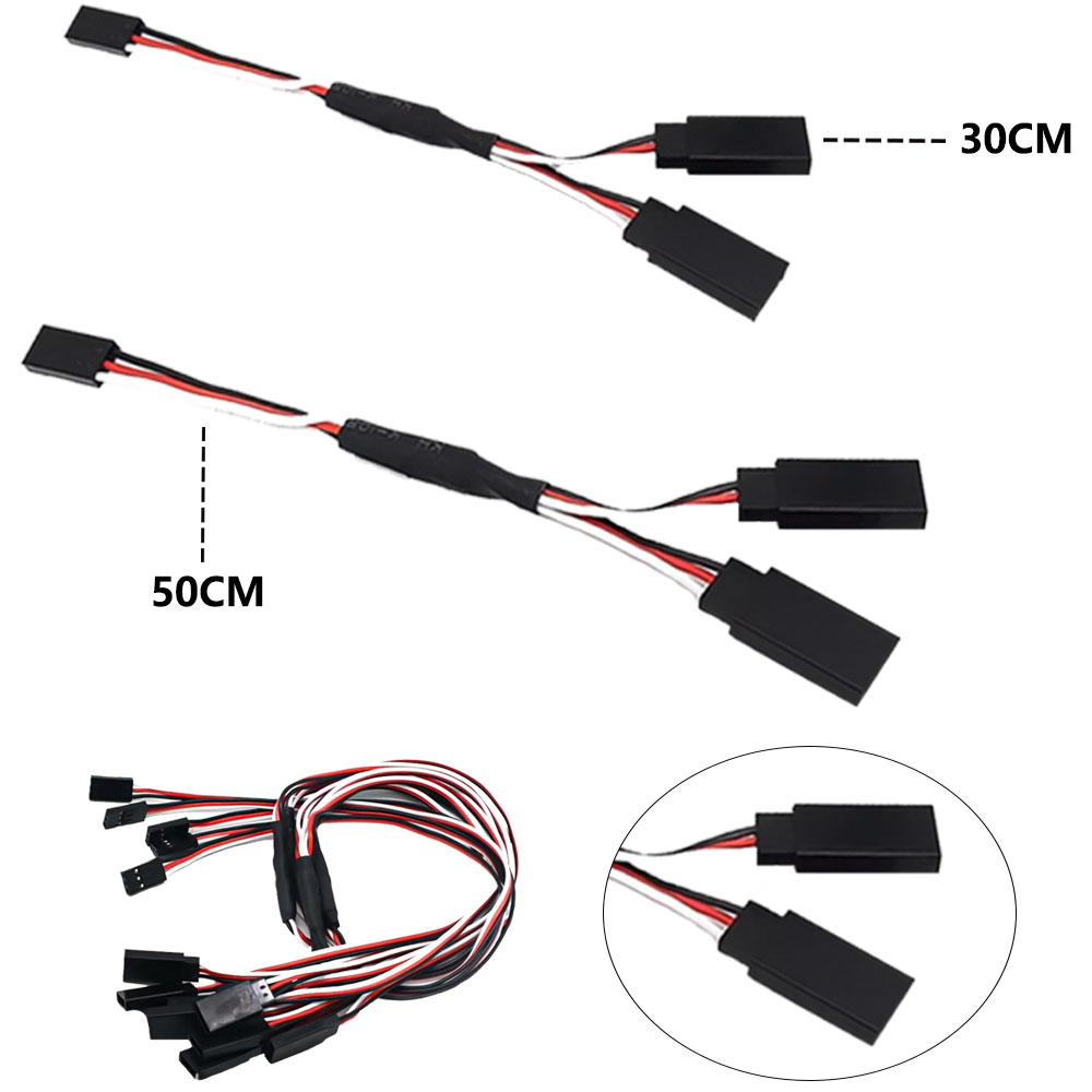 Drone Rc Jet - 5/8/10 Buah Kabel Ekstensi RC Servo