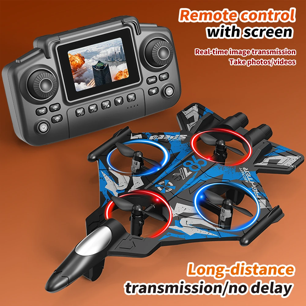 Drone Rc Jet - Pesawat RC YL86 dengan Kamera Helikopter