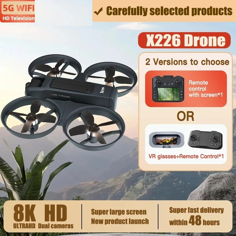Drone Rc X226 - Drone RC X226/VR Asli 8K Profesional