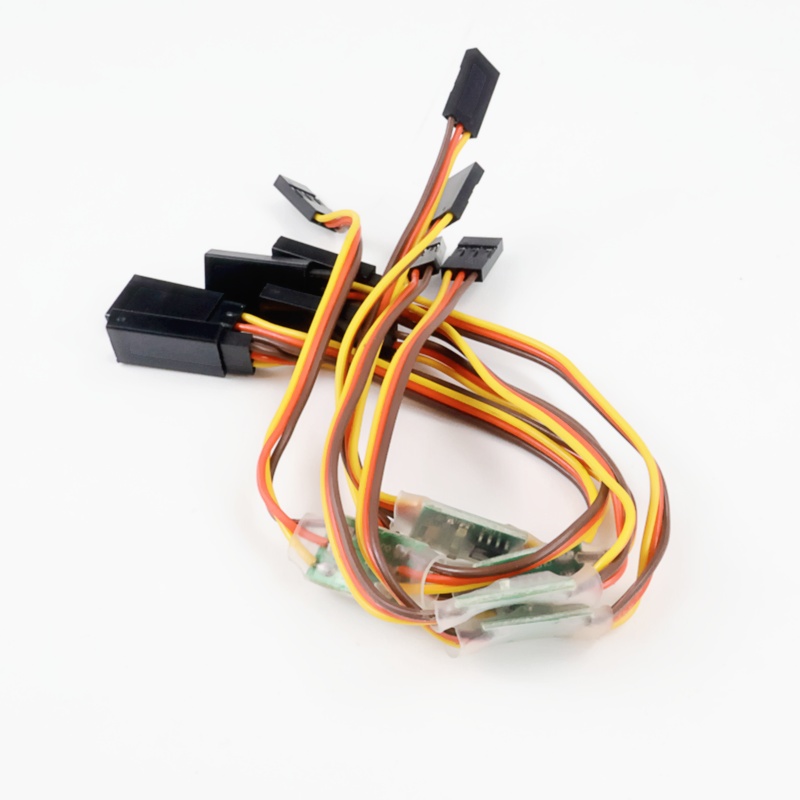 Drone Rc Signal - Penguat Sinyal Servo PPM/PWM, Sudut 90