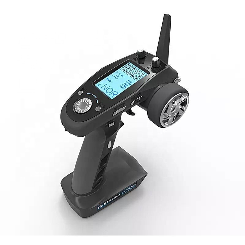 Rc Boat - Flysky FS-GT5 2.4G 6CH Transmitter dengan