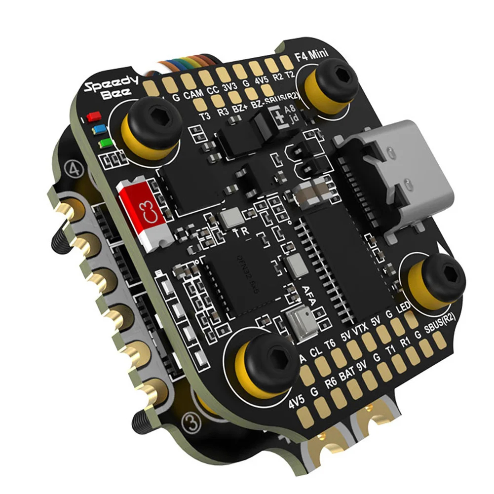 Drone Tech Rc - SpeedyBee F405 Mini Flight Controller dengan