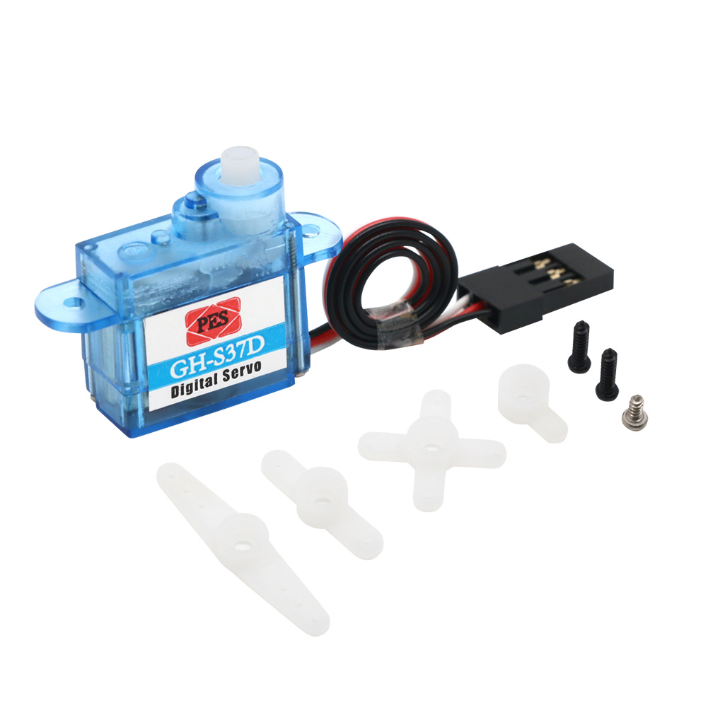 Drone Rc Jet - 5/10 Buah Servo Digital Mikro Mini