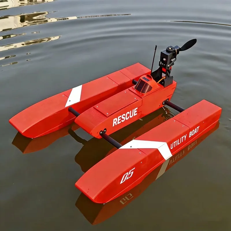 Rc Boat - dengan ESC berpendingin air, model kapal