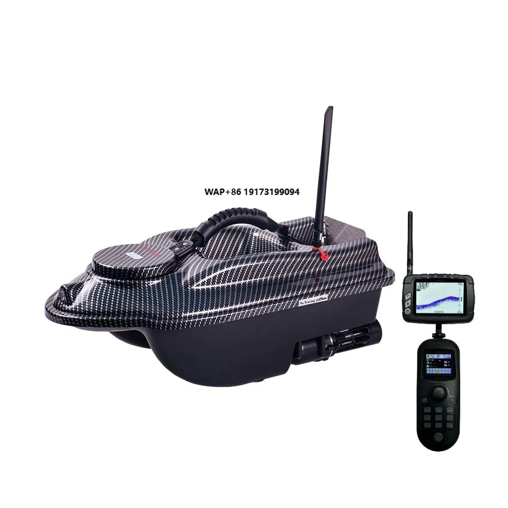 Rc Boat - Peralatan Memancing Ikan Mas Profesional dengan