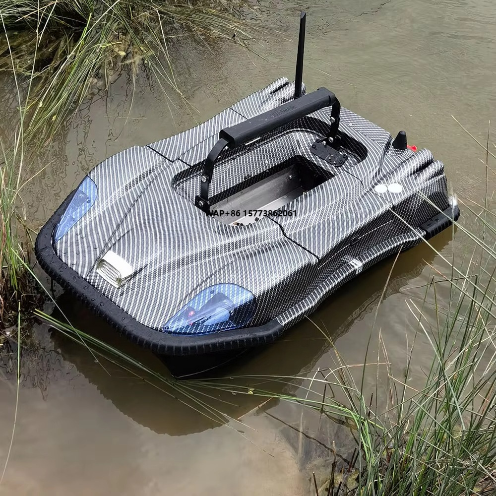 Rc Boat - Kapal Umpan RC Pemancing Jarak Jauh