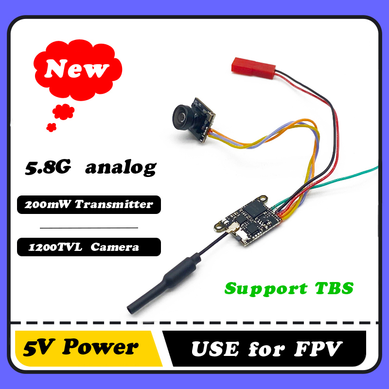 Drone Rc Fpv - SLONWAKE 5.8G 1200TVL Kamera FPV VTX