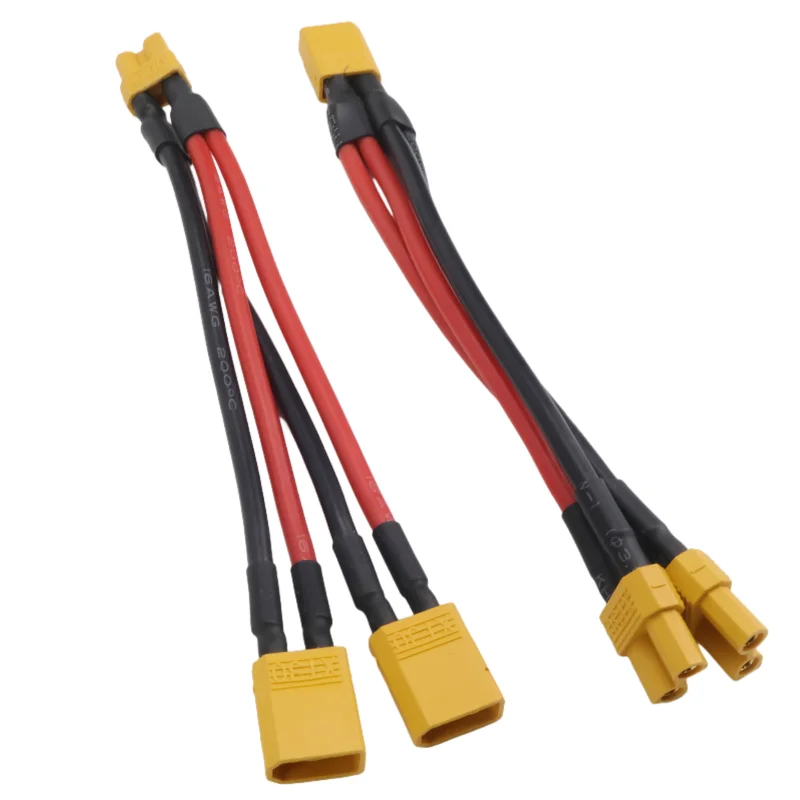 Lipo Parallel Charging Board - Konektor Baterai Paralel XT30 ke XT30
