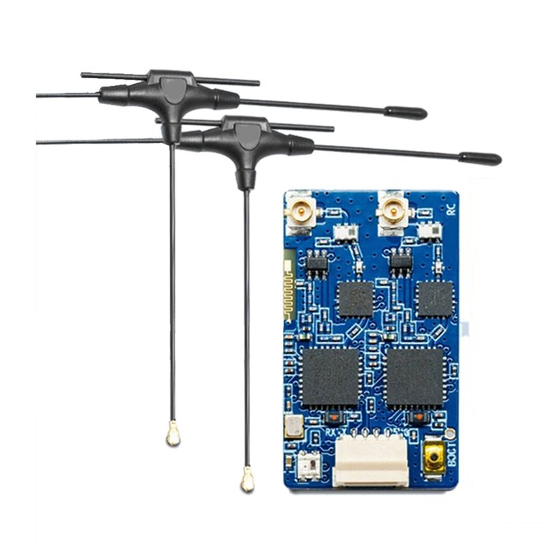 Drone Tech Rc - B78B-900Mhz 2.4Ghz 915M ELRS RX Penerima