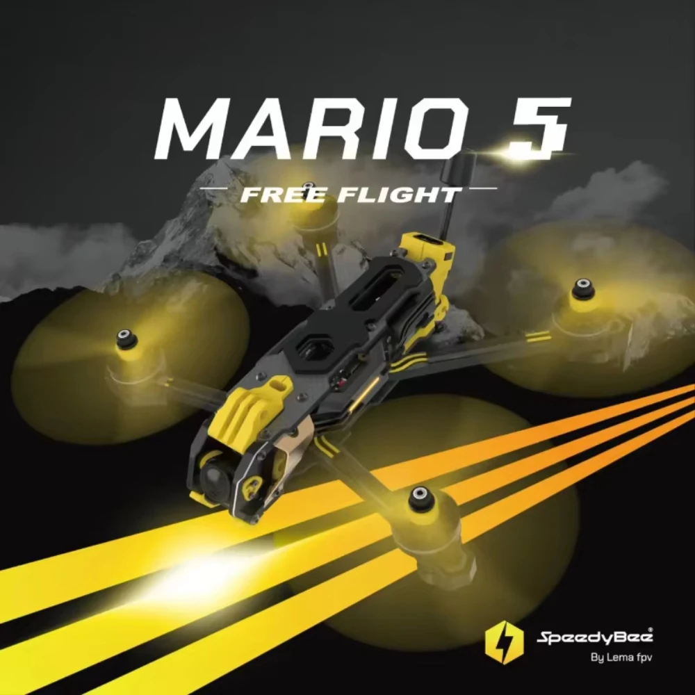 Drone Rc2 - Kit Rangka Speedybee Mario 5 O4,