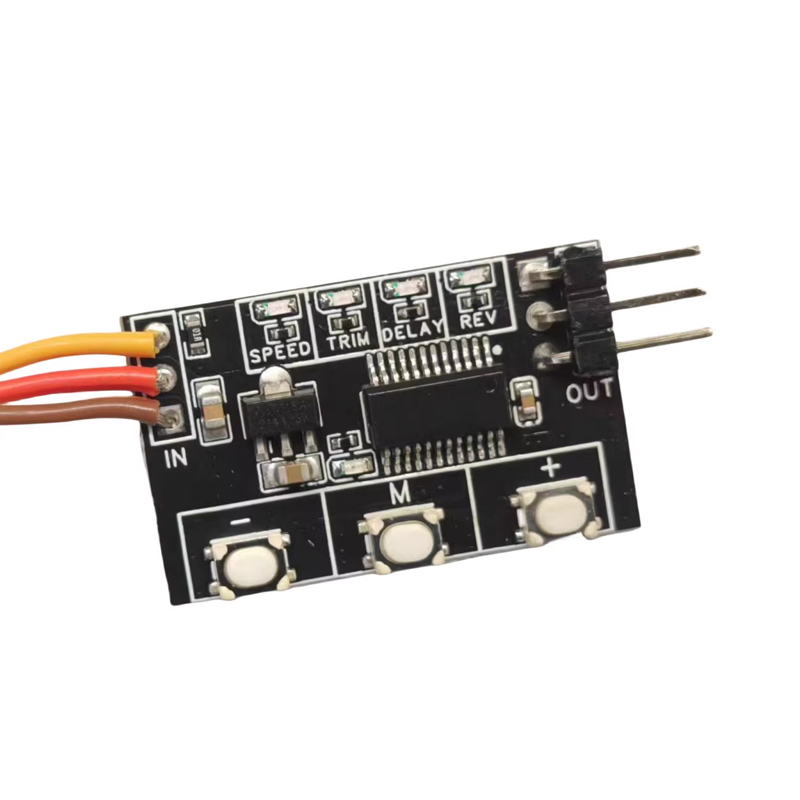 Drone Rc Signal - 1 buah konverter Delay penyesuaian kecepatan