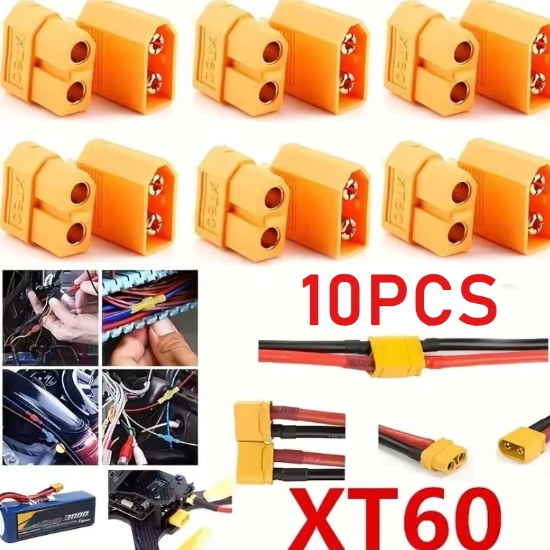 Konektor XT60 XT-60 Male Femal - Drone Rc Car Hybrid ulasan dan harga