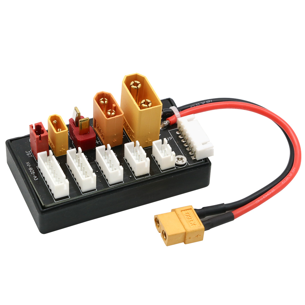 Papan Pengisian Paralel Batera - Lipo Parallel Charging Board ulasan dan harga