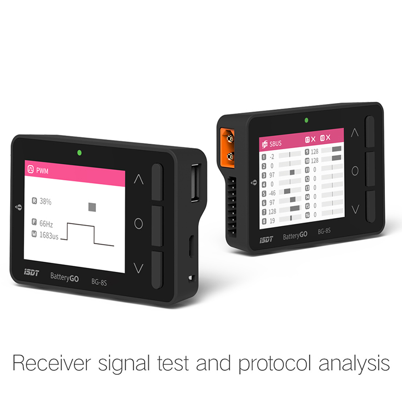ISDT BG-8S Smart Battery Check - Drone Rc Signal ulasan dan harga