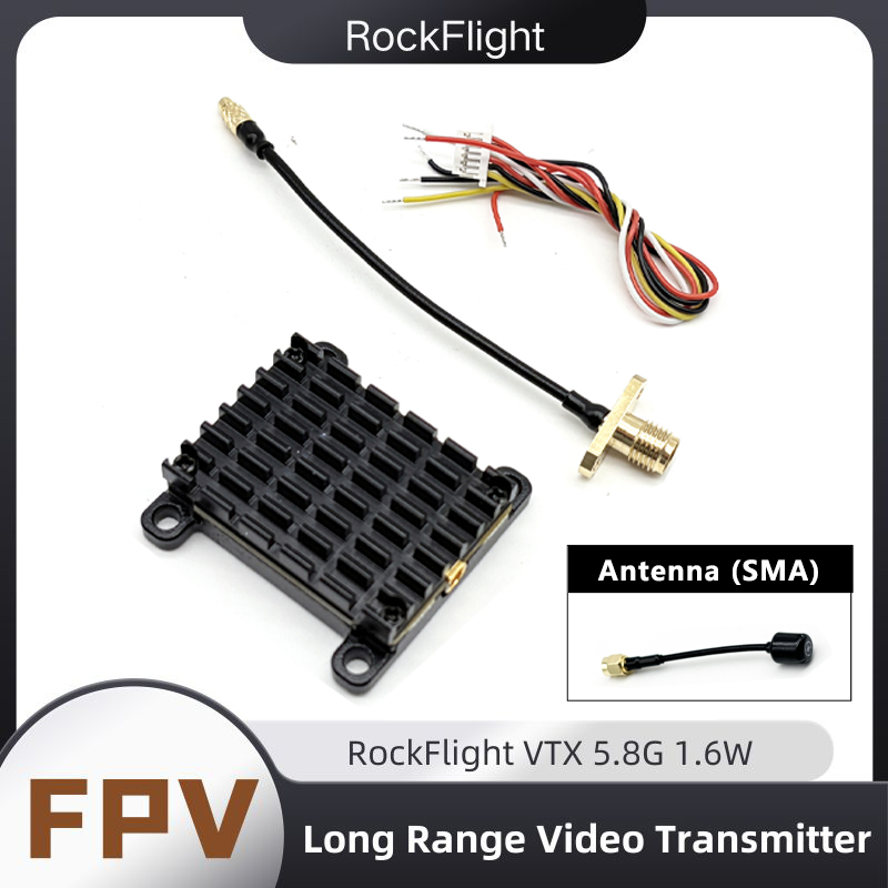 RockFlight TX663 VTX 5.8G 48CH - Drone Rc Fpv ulasan dan harga
