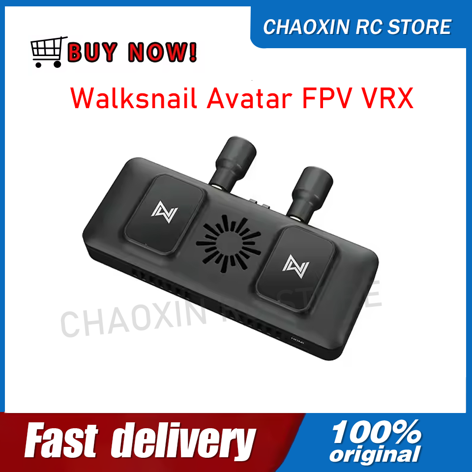 Walksnail Avatar VRX 1080P/60F - Drone Rc Fpv ulasan dan harga