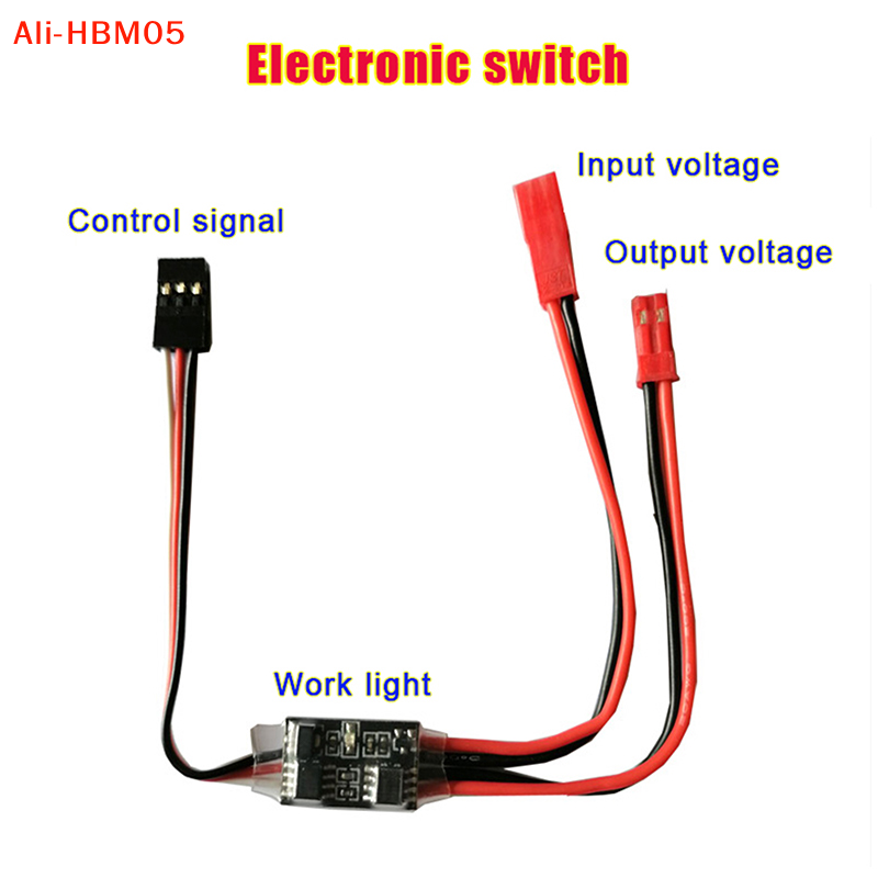 (HB05)3-30V 2-30A Saklar Elekt - Drone Rc Signal ulasan dan harga