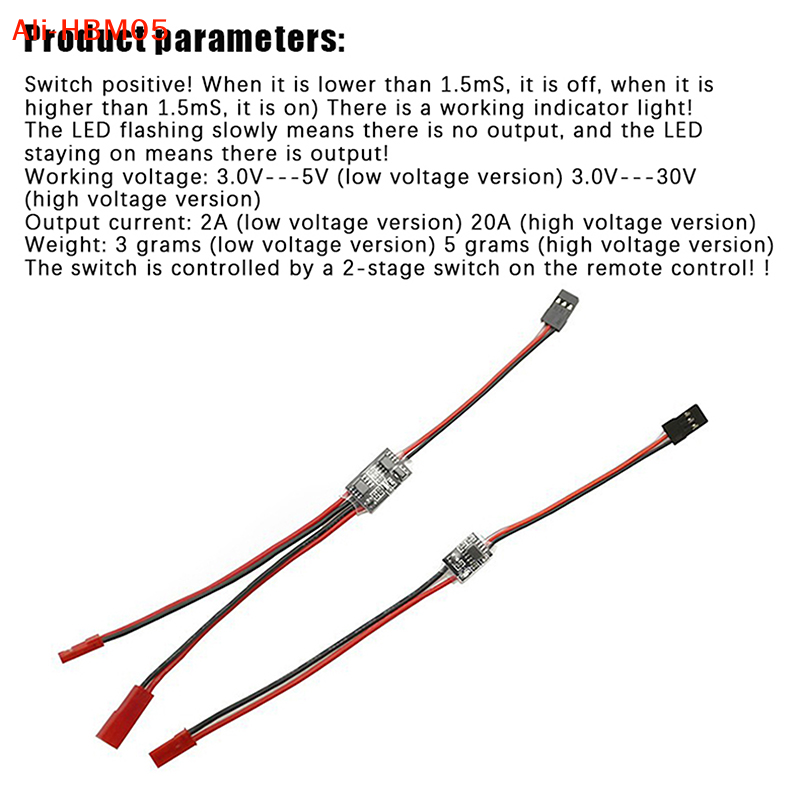 (HB05)3-30V 2-30A Saklar Elekt - Drone Rc Signal ulasan dan harga