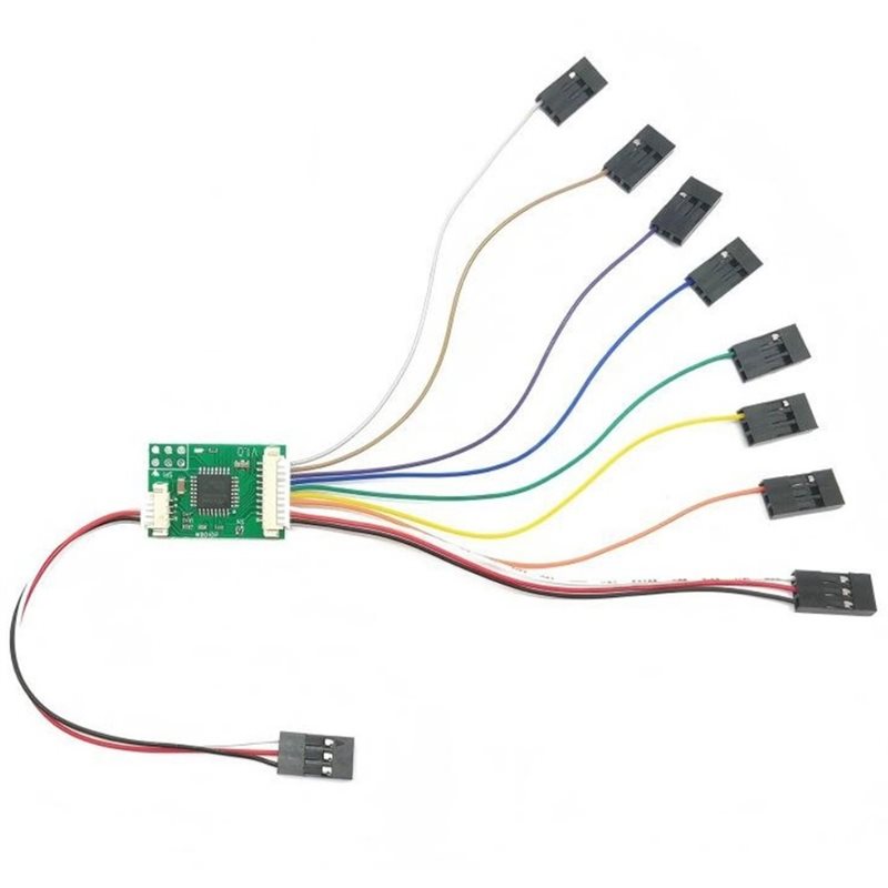 Modul Konverter Sinyal PWM ke  - Drone Rc Signal ulasan dan harga
