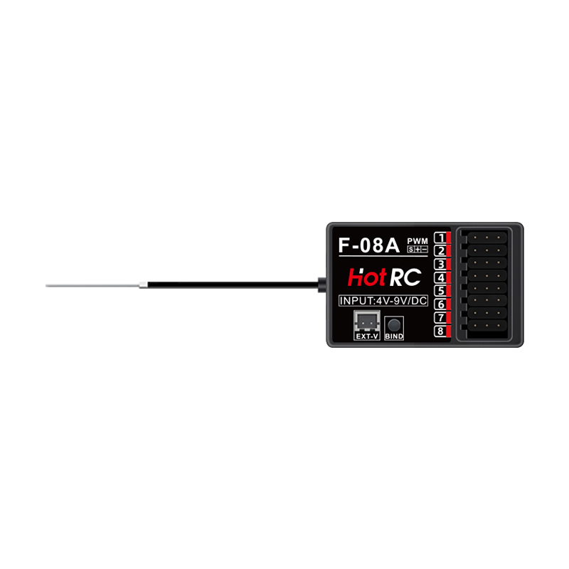 HOTRC Model bagian 8 saluran,  - Drone Rc Jet ulasan dan harga