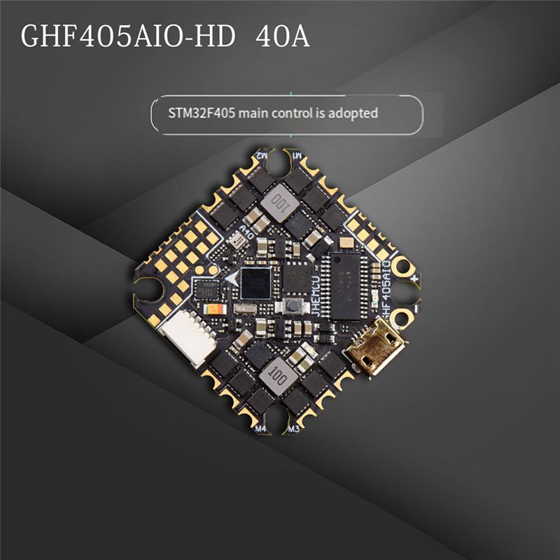 ABTI-GHF405AIO-HD 40A Pengontr - Drone Rc2 ulasan dan harga