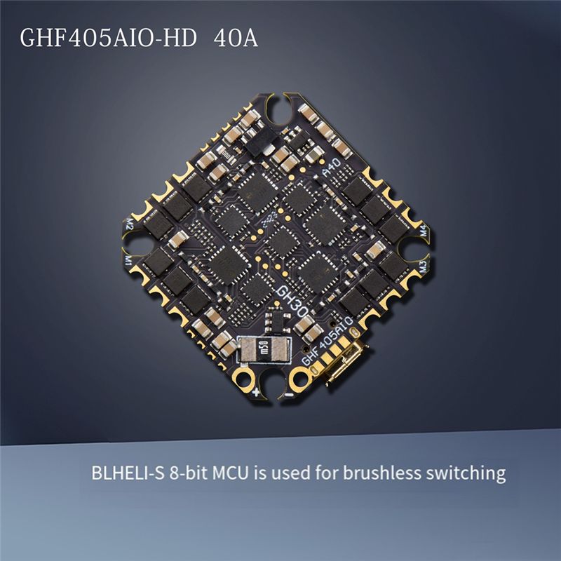 ABTI-GHF405AIO-HD 40A Pengontr - Drone Rc2 ulasan dan harga