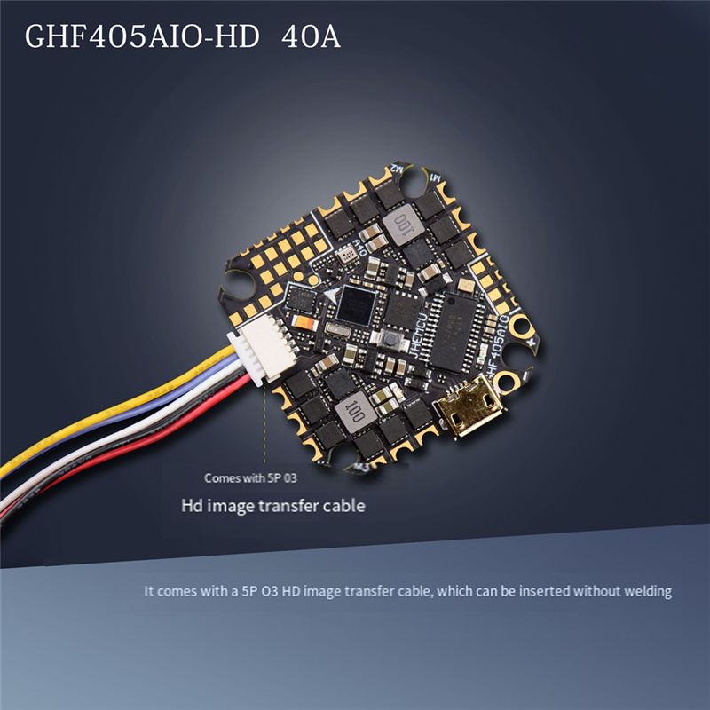 ABTI-GHF405AIO-HD 40A Pengontr - Drone Rc2 ulasan dan harga
