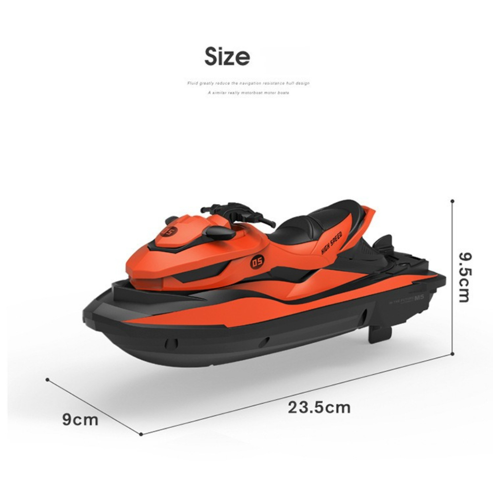 Perahu Cepat Elektrik 2.4G Tah - Rc Boat ulasan dan harga