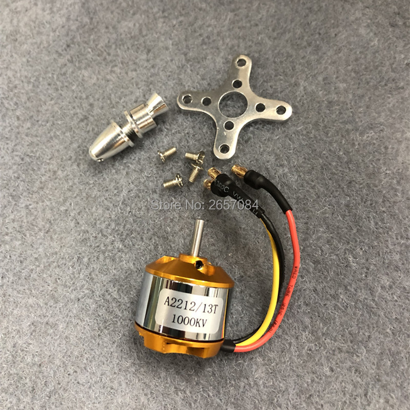 2212 A2212 1000KV Motor tanpa  - Drone Rc Jet ulasan dan harga