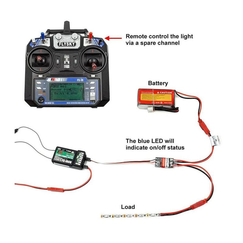 Sakelar Elektronik Kontrol Jar - Drone Rc Signal ulasan dan harga