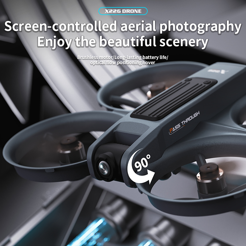 Drone RC X226 Baru 2.4G 5G Pro - Drone Rc X226 ulasan dan harga