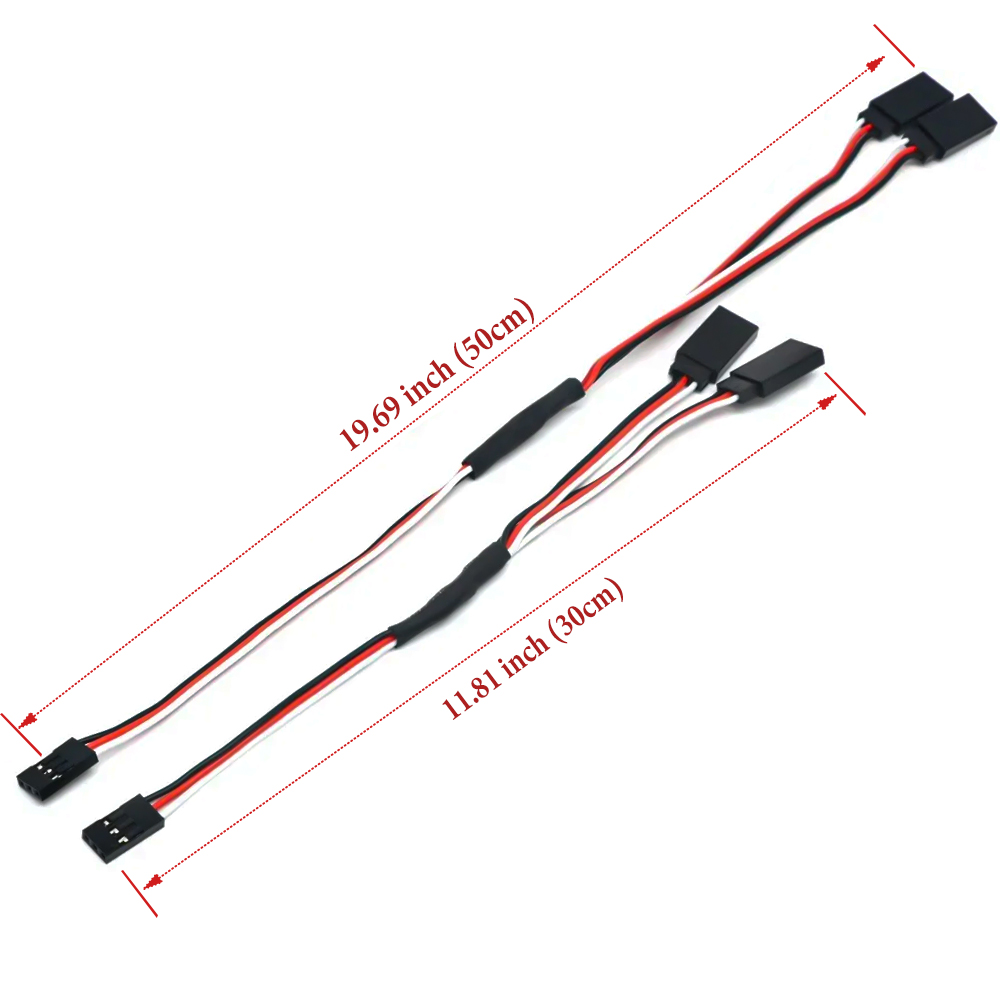 5/8/10 Buah Kabel Ekstensi RC  - Drone Rc Jet ulasan dan harga