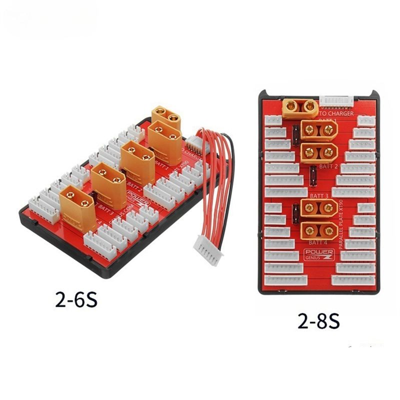 Papan Pengisian Paralel Batera - Lipo Parallel Charging Board ulasan dan harga