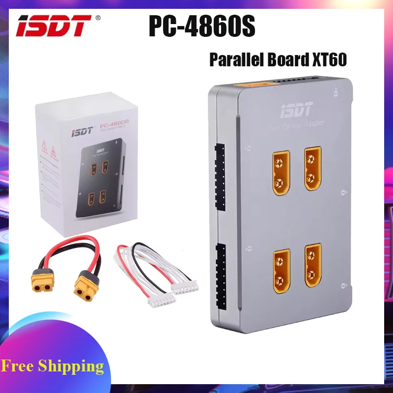 ISDT PC-4860S PC4860 1-8S Papa - Lipo Parallel Charging Board ulasan dan harga