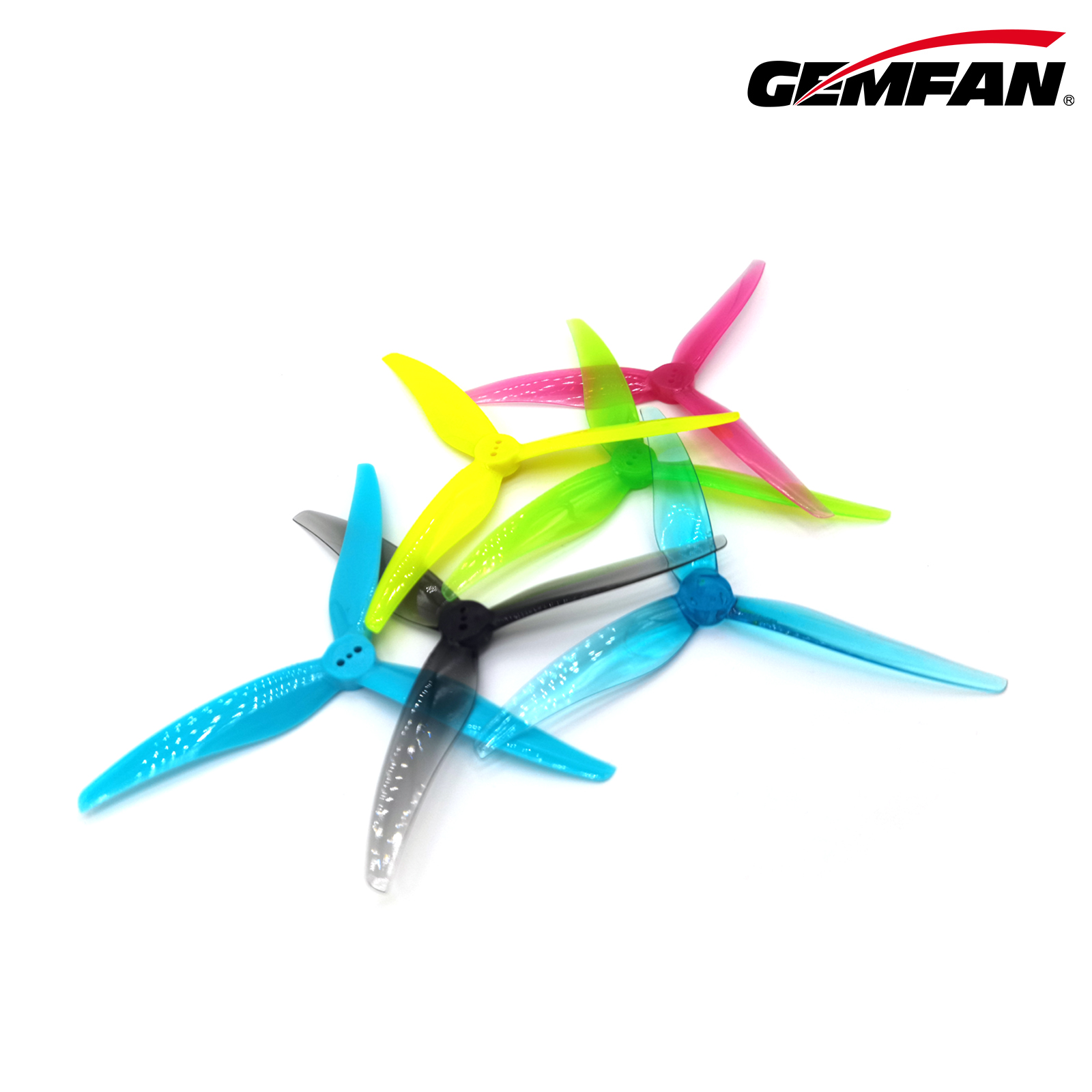 Hurricane SL 5125 3 pisau Gemf - Drone Tech Rc ulasan dan harga