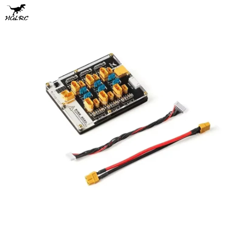 HGLRC Thor Pro 6 Port Papan Pe - Lipo Parallel Charging Board ulasan dan harga