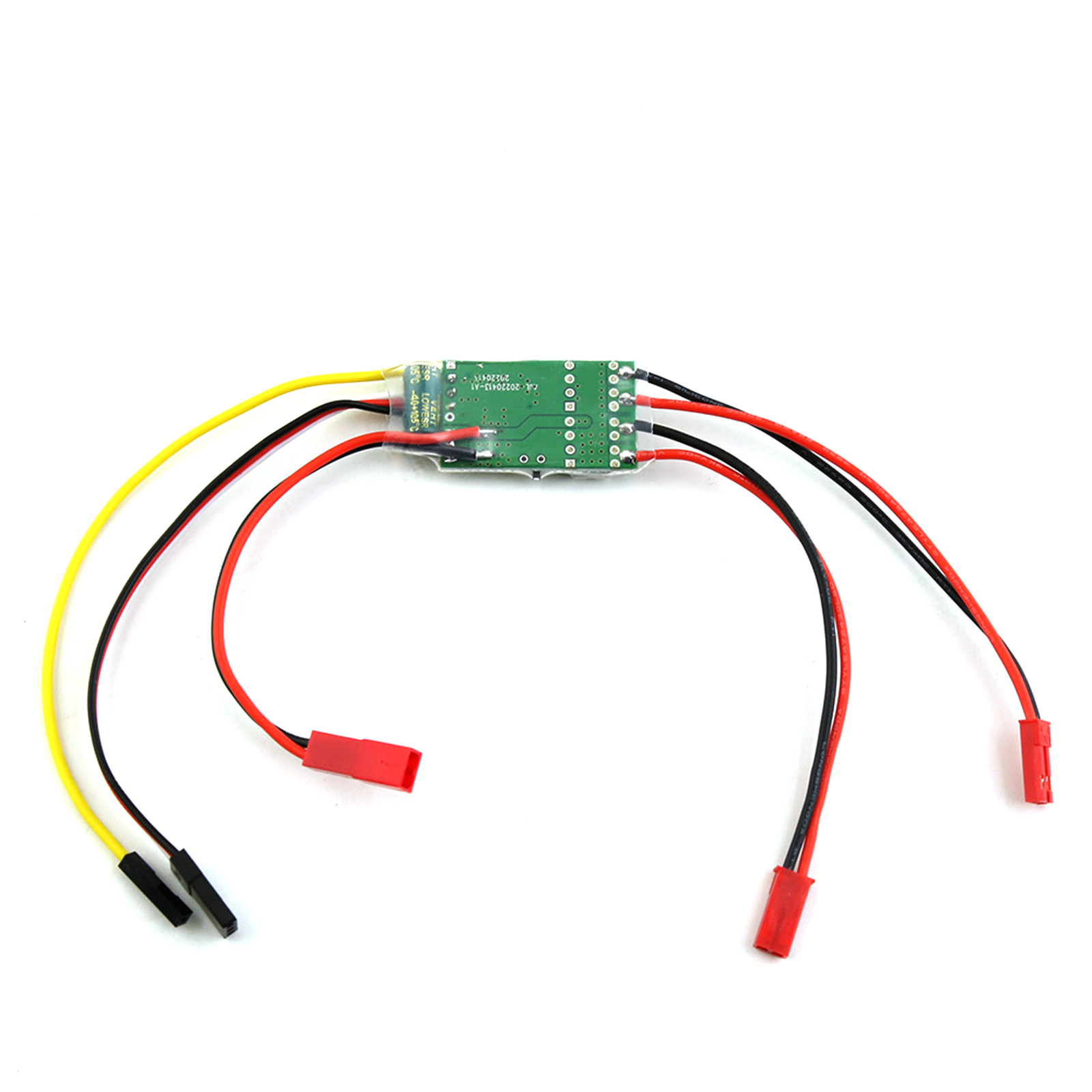 5A Dual Way Brushed ESC 2S/3S  - Rc Boat ulasan dan harga