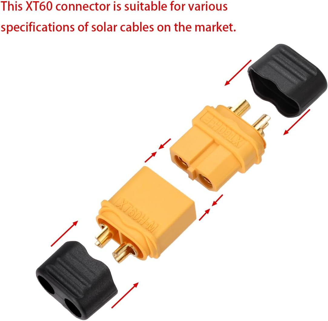 Adaptor Bullet XT60 Male Femal - Rc Boat ulasan dan harga