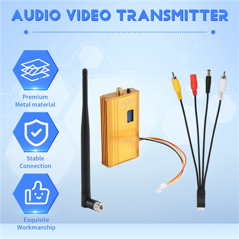 A48U 1.5G 1.5W FPV VTX 12CH 15 - Drone Rc Fpv ulasan dan harga