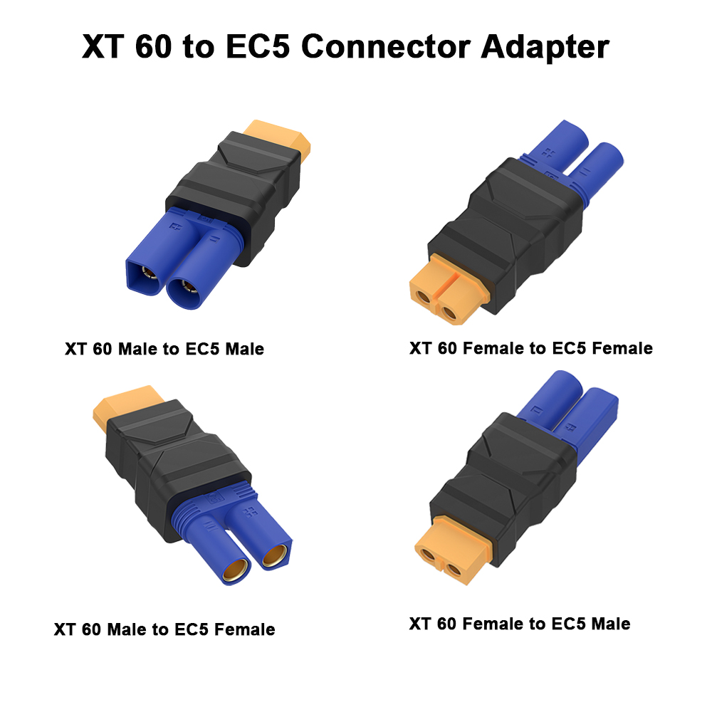 Konektor XT60 EC5, Terminal Ka - Drone Rc Car Hybrid ulasan dan harga