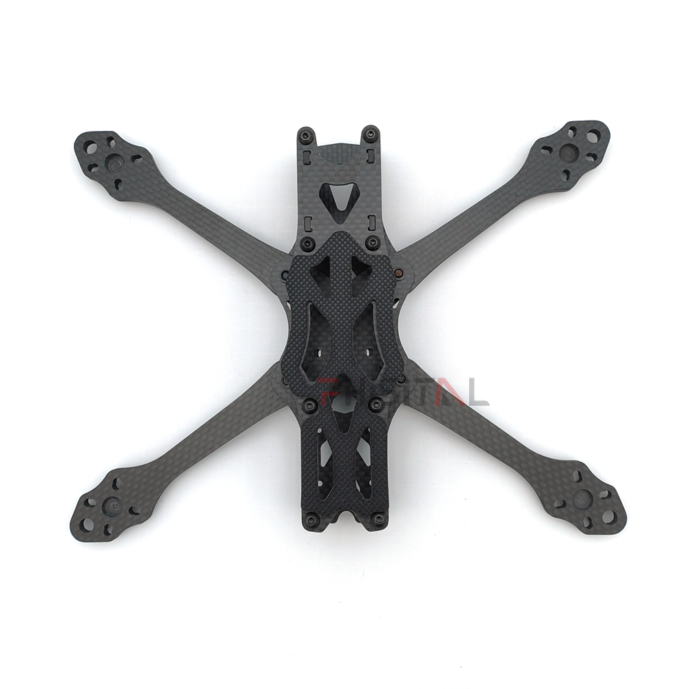 Kit Rangka Quadcopter Serat Ka - Drone Tech Rc ulasan dan harga