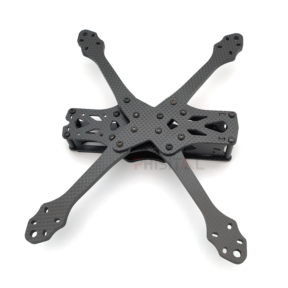 Kit Rangka Quadcopter Serat Ka - Drone Tech Rc ulasan dan harga