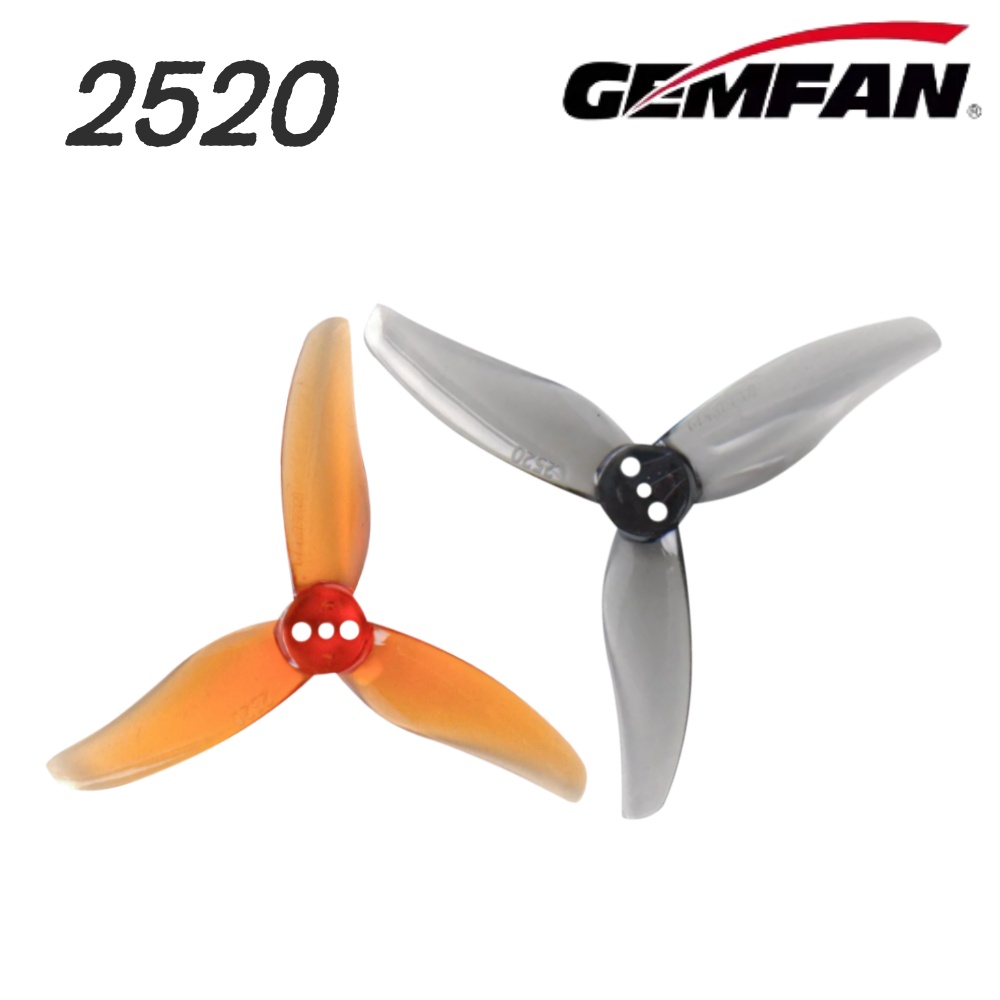 4 Pasang Gemfan Hurricane 2520 - Drone Tech Rc ulasan dan harga